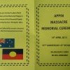 Appin Massacre Memorial booklet